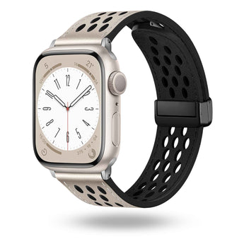 BandStil Apple Watch Lederarmband "Bergamo" - Bandstil
