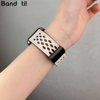 BandStil Apple Watch Lederarmband "Bergamo" - Bandstil