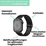 BandStil Apple Watch Lederarmband "Bergamo" - Bandstil