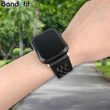 BandStil Apple Watch Lederarmband "Bergamo" - Bandstil