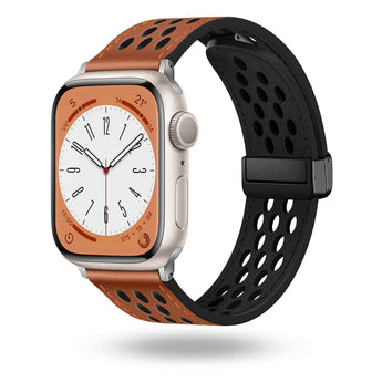 BandStil Apple Watch Lederarmband "Bergamo" - Bandstil