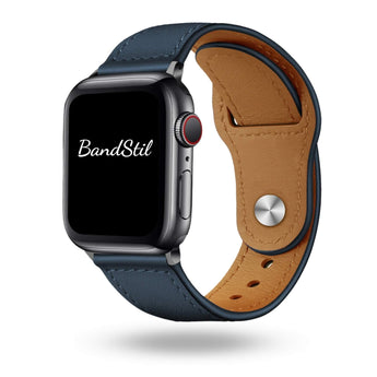 BandStil Apple Watch Lederarmband "Florenz" - Bandstil