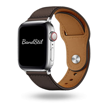 BandStil Apple Watch Lederarmband "Florenz" - Bandstil