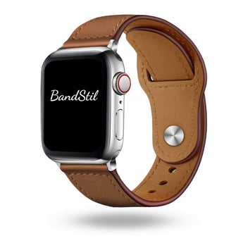 BandStil Apple Watch Lederarmband "Florenz" - Bandstil