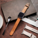 BandStil Apple Watch Lederarmband "Florenz" - Bandstil