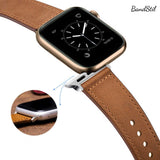 BandStil Apple Watch Lederarmband "Florenz" - Bandstil