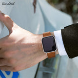 BandStil Apple Watch Lederarmband "Florenz" - Bandstil