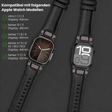 BandStil Apple Watch Lederarmband "Rom" – Ultra & Series 1 - 11 - Bandstil
