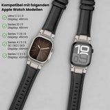 BandStil Apple Watch Lederarmband "Rom" – Ultra & Series 1 - 11 - Bandstil
