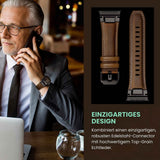 BandStil Apple Watch Lederarmband "Rom" – Ultra & Series 1 - 11 - Bandstil