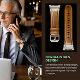 BandStil Apple Watch Lederarmband "Rom" – Ultra & Series 1 - 11 - Bandstil