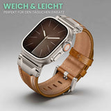 BandStil Apple Watch Lederarmband "Rom" – Ultra & Series 1 - 11 - Bandstil
