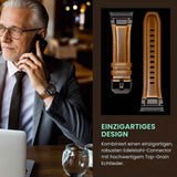 BandStil Apple Watch Lederarmband "Rom" – Ultra & Series 1 - 11 - Bandstil