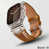 BandStil Apple Watch Lederarmband "Rom" – Ultra & Series 1 - 11 - Bandstil