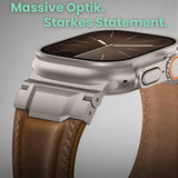 BandStil Apple Watch Lederarmband "Rom" – Ultra & Series 1 - 11 - Bandstil