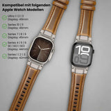 BandStil Apple Watch Lederarmband "Rom" – Ultra & Series 1 - 11 - Bandstil