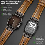BandStil Apple Watch Lederarmband "Rom" – Ultra & Series 1 - 11 - Bandstil