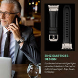 BandStil Apple Watch Lederarmband "Rom" – Ultra & Series 1 - 11 - Bandstil