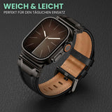 BandStil Apple Watch Lederarmband "Rom" – Ultra & Series 1 - 11 - Bandstil