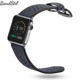 BandStil Apple Watch Lederarmband "Turin" - Bandstil