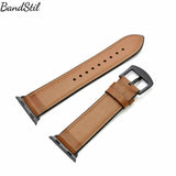 BandStil Apple Watch Lederarmband "Turin" - Bandstil