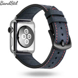 BandStil Apple Watch Lederarmband "Turin" - Bandstil
