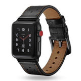 BandStil Apple Watch Lederarmband "Turin" - Bandstil