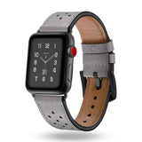 BandStil Apple Watch Lederarmband "Turin" - Bandstil
