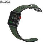 BandStil Apple Watch Lederarmband "Turin" - Bandstil