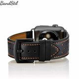 BandStil Apple Watch Lederarmband "Turin" - Bandstil