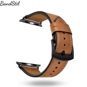 BandStil Apple Watch Lederarmband "Turin" - Bandstil