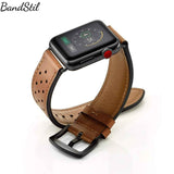 BandStil Apple Watch Lederarmband "Turin" - Bandstil