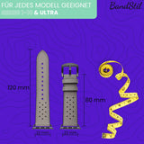 BandStil Apple Watch Lederarmband "Turin" - Bandstil