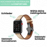 BandStil Apple Watch Lederarmband "Venedig" - Bandstil