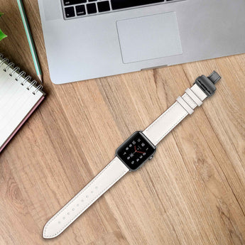 BandStil Apple Watch Lederarmband "Venedig" - Bandstil