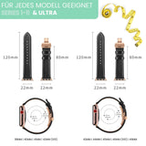 BandStil Apple Watch Lederarmband "Venedig" - Bandstil