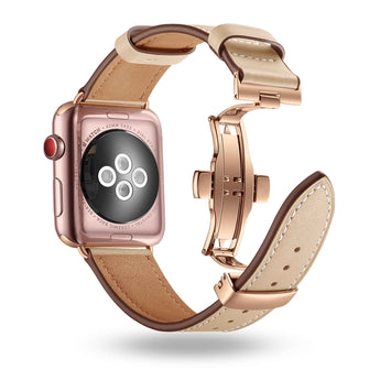 BandStil Apple Watch Lederarmband "Venedig" - Bandstil