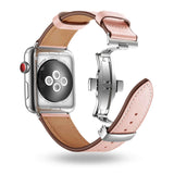 BandStil Apple Watch Lederarmband "Venedig" - Bandstil