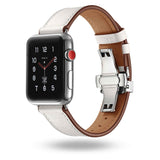 BandStil Apple Watch Lederarmband "Venedig" - Bandstil