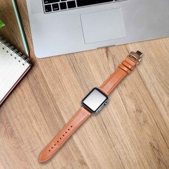 BandStil Apple Watch Lederarmband "Venedig" - Bandstil