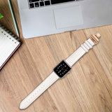 BandStil Apple Watch Lederarmband "Venedig" - Bandstil