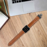 BandStil Apple Watch Lederarmband "Venedig" - Bandstil