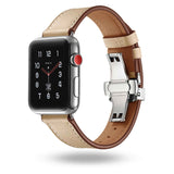 BandStil Apple Watch Lederarmband "Venedig" - Bandstil