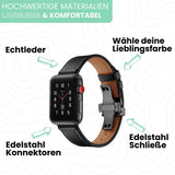 BandStil Apple Watch Lederarmband "Venedig" - Bandstil