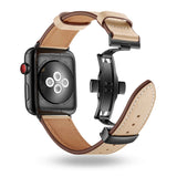 BandStil Apple Watch Lederarmband "Venedig" - Bandstil