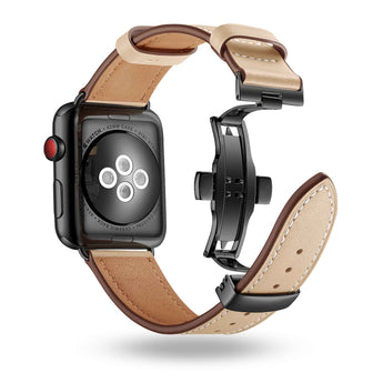 BandStil Apple Watch Lederarmband "Venedig" - Bandstil