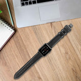 BandStil Apple Watch Lederarmband "Venedig" - Bandstil