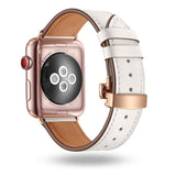 BandStil Apple Watch Lederarmband "Venedig" - Bandstil