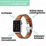 BandStil Apple Watch Lederarmband "Venedig" - Bandstil