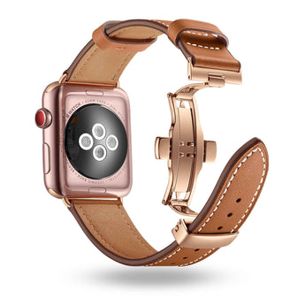 BandStil Apple Watch Lederarmband "Venedig" - Bandstil
